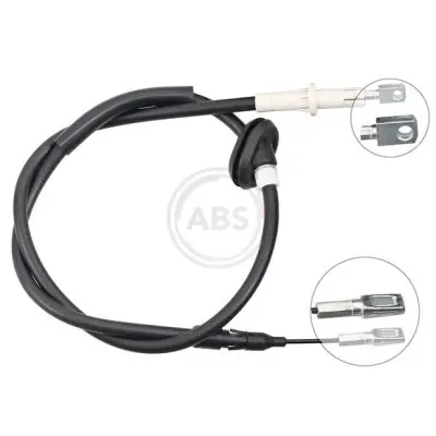 Precio Reducido Cable de accionamiento, freno de estacionamiento A.B.S. K18914
